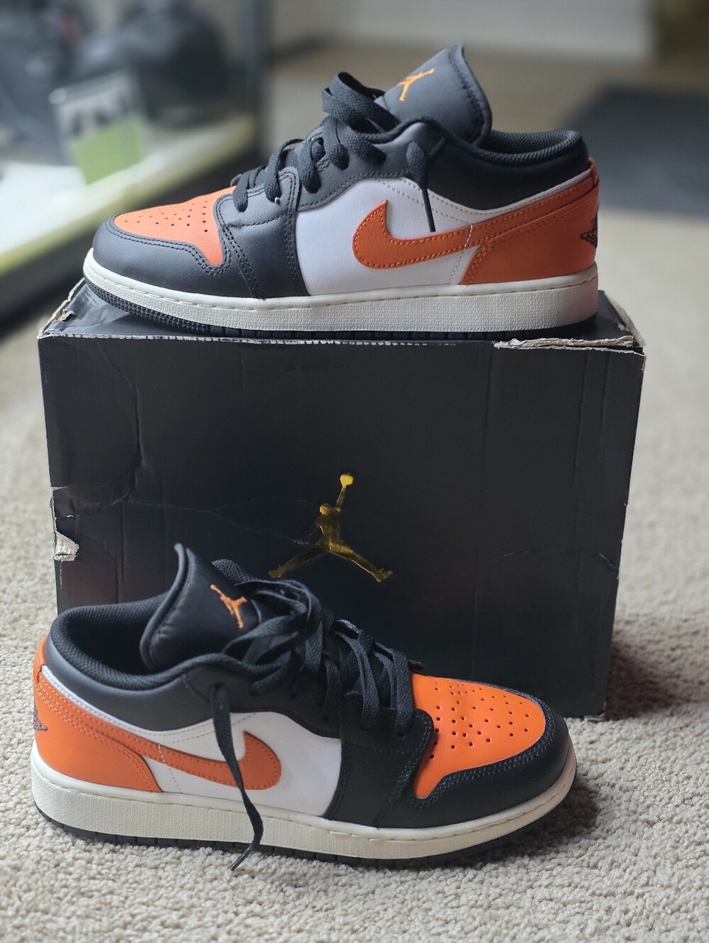 Air Jordan 1 Low GS 'Shattered Backboard